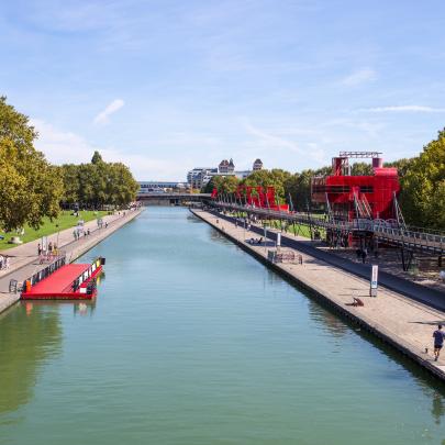 The Parc de la Villette: A Cultural Hub Just Steps Away from Hôtel La Belle Ville Paris