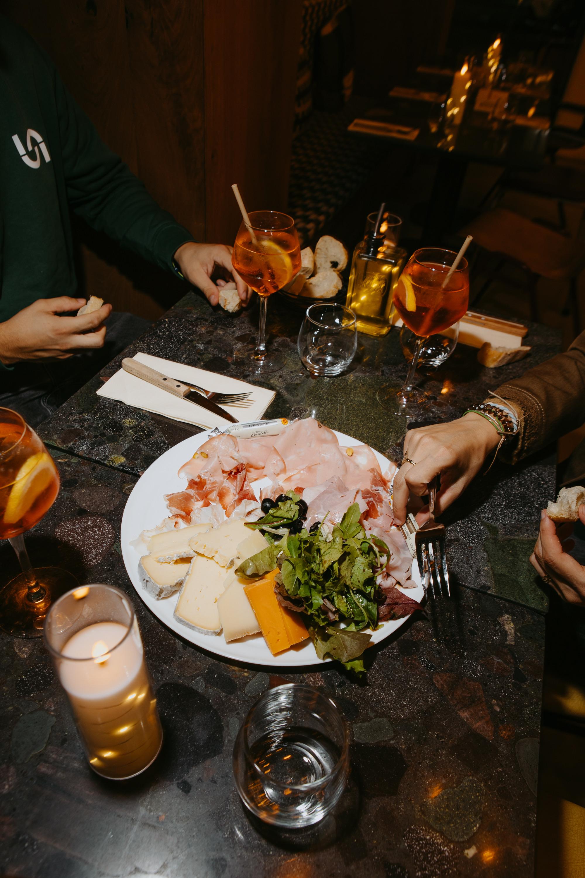 Aperitivo: A Sacred Tradition at La Belle Ville