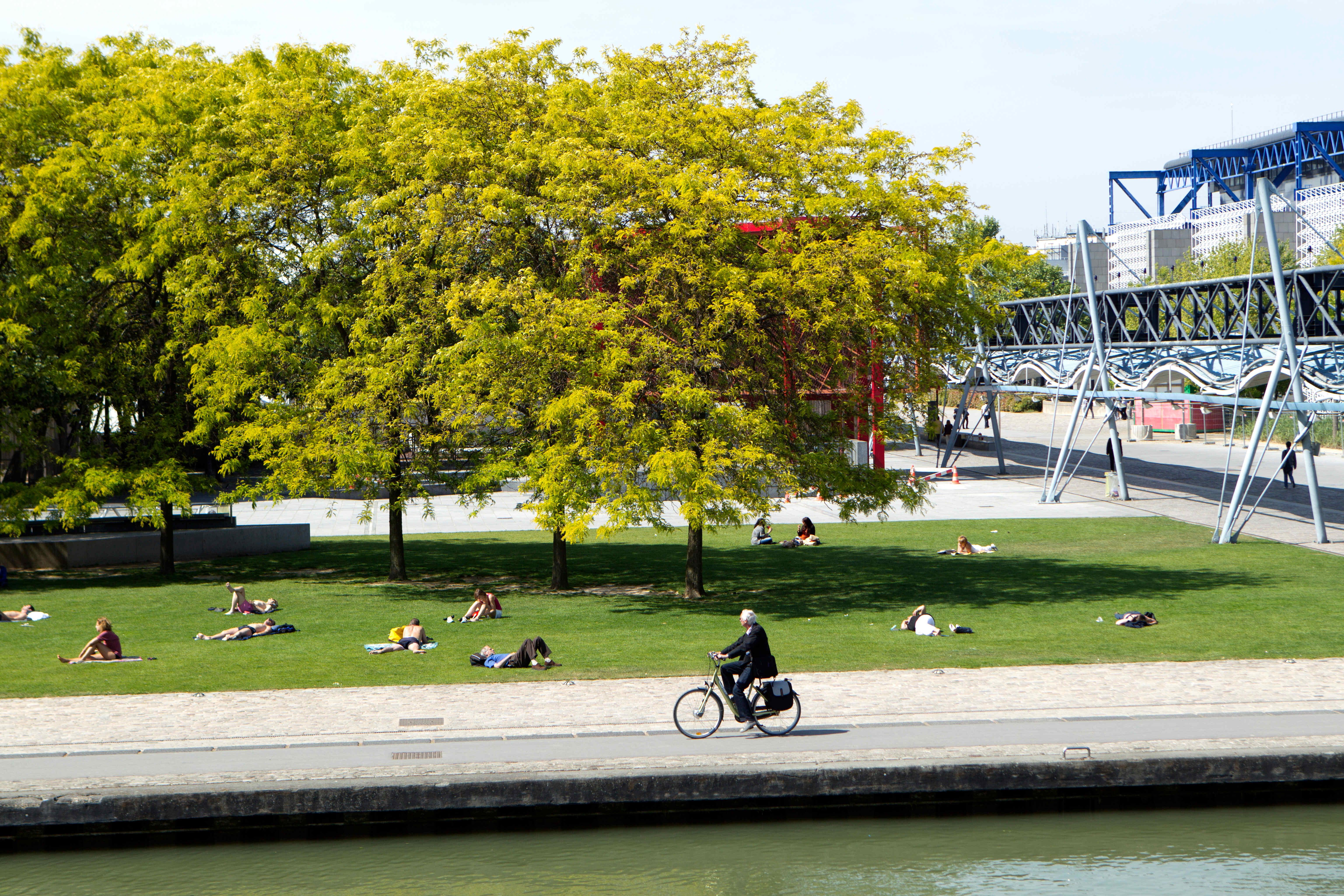 The good life at La Villette