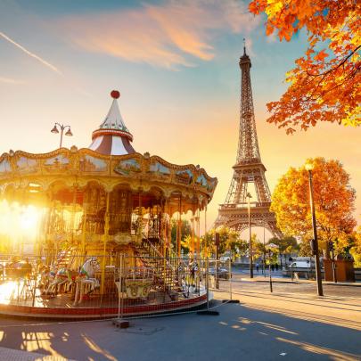 A Beautiful Autumn in Paris