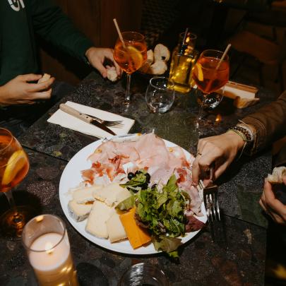 Aperitivo: A Sacred Tradition at La Belle Ville