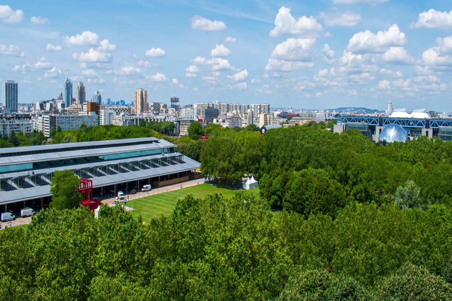 This spring in the 19th arrondissement