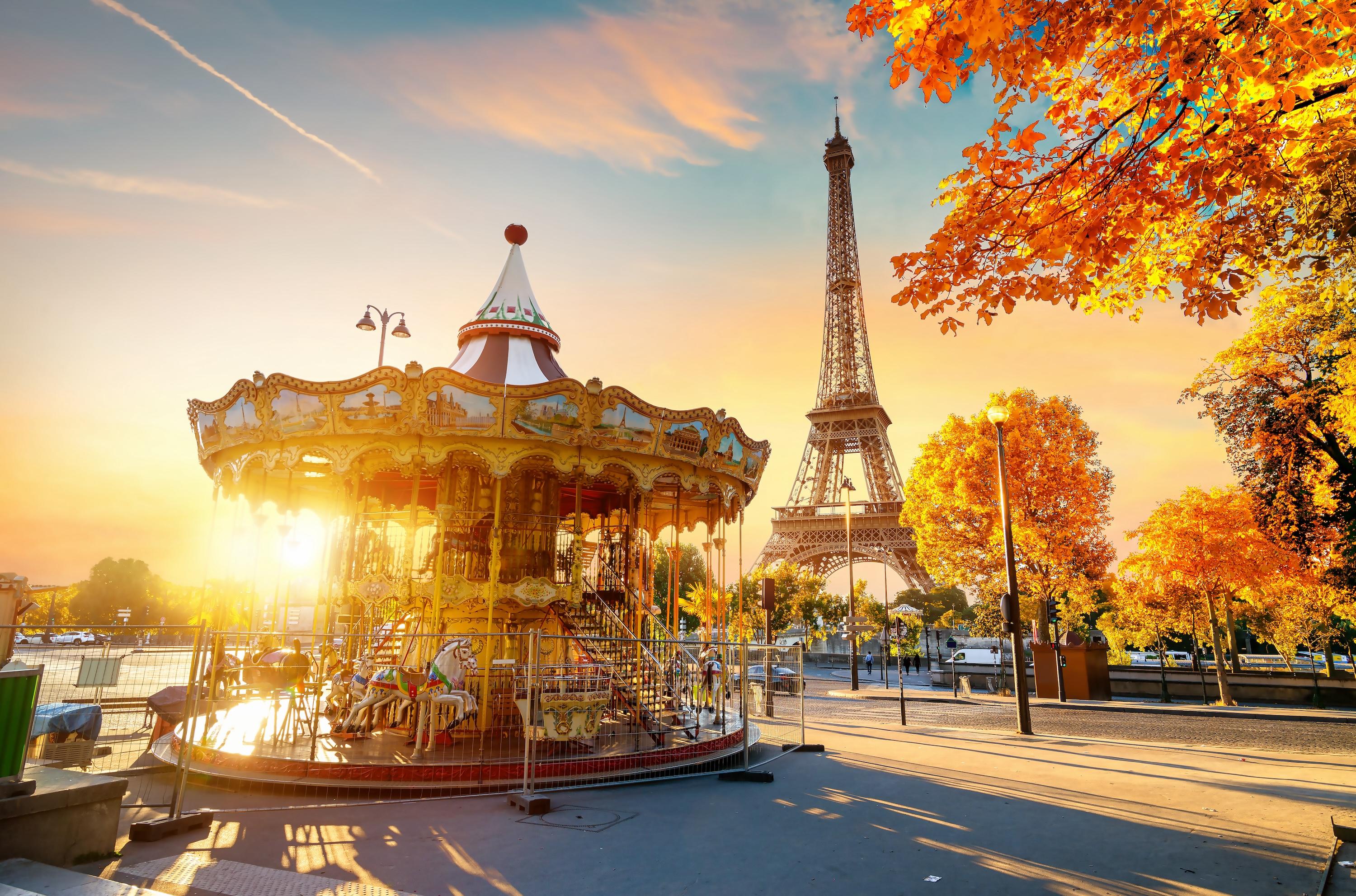 A Beautiful Autumn in Paris