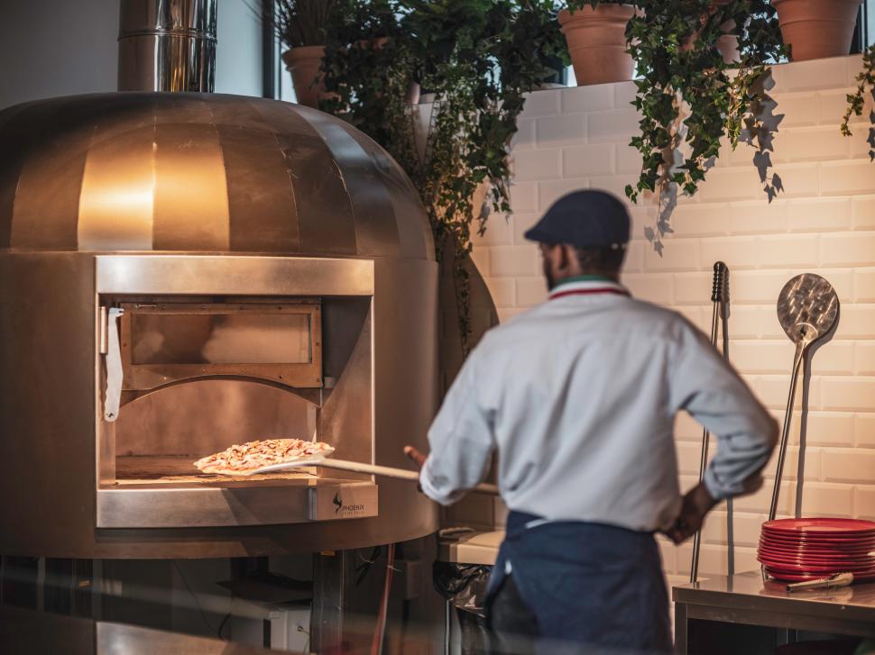 La Belle Ville - La Belle Pizze - Pizza oven