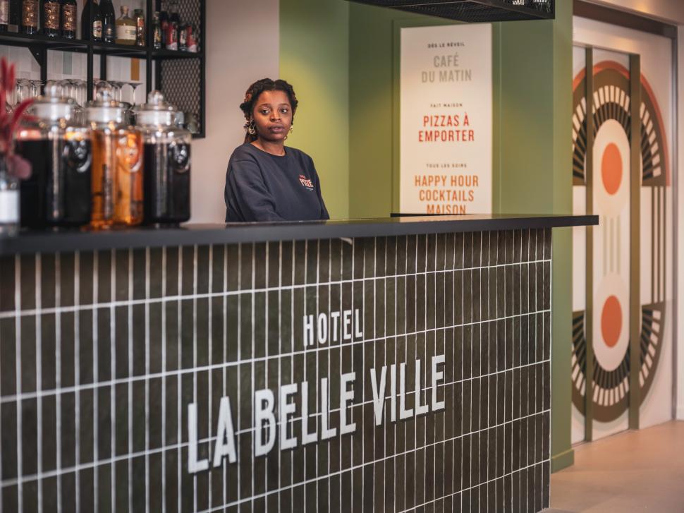 La Belle Ville - La Belle Pizze - Restaurant