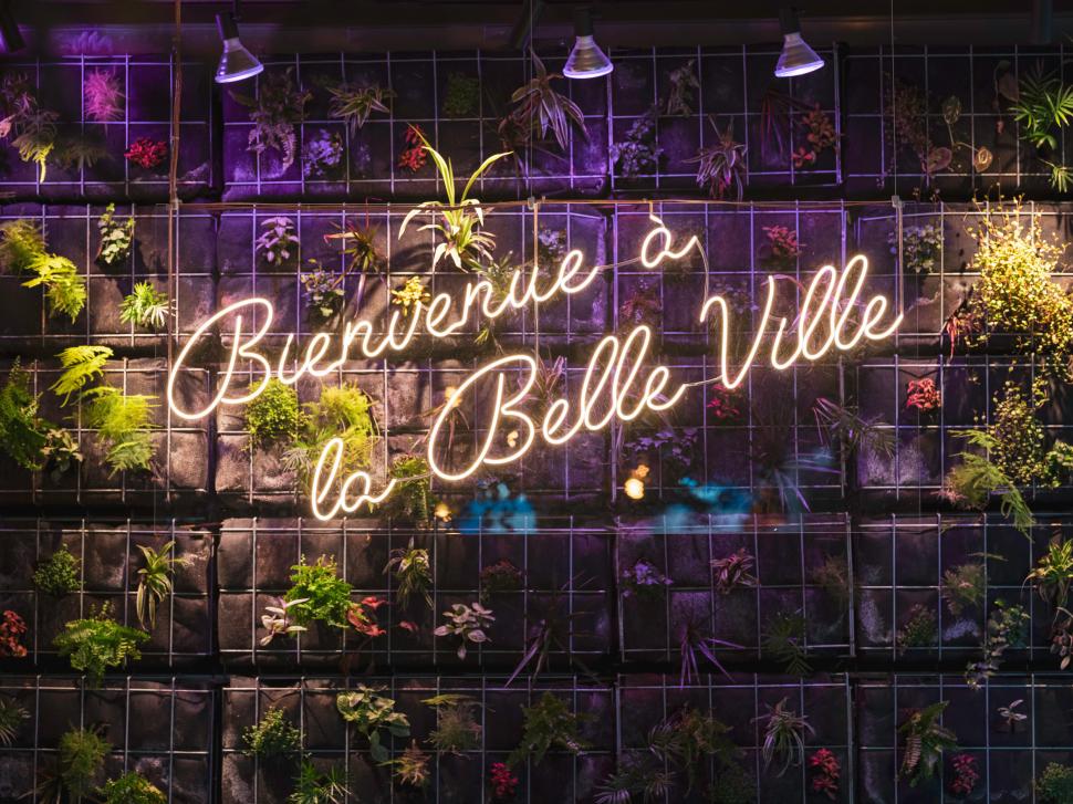 La Belle Ville - Lobby